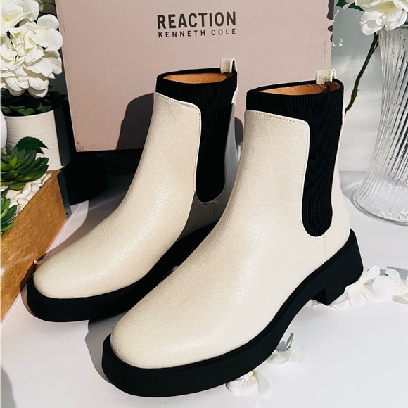 Kenneth Cole Reaction Shoes - Kenneth Cole Reaction Boots SZ-9 NIB